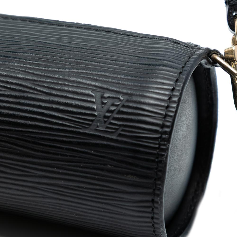 Louis Vuitton B Louis Vuitton Black Epi Leather Leather Epi Pochette Papillon France