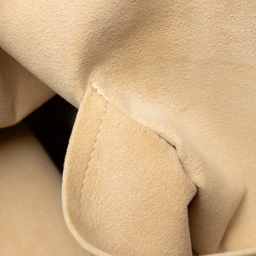 Louis Vuitton B Louis Vuitton White Damier Canvas Fabric Damier Azur Hampstead MM Spain