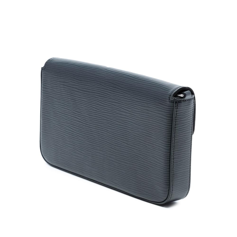 Louis Vuitton AB Louis Vuitton Black Epi Leather Leather Epi Pochette Felicie France