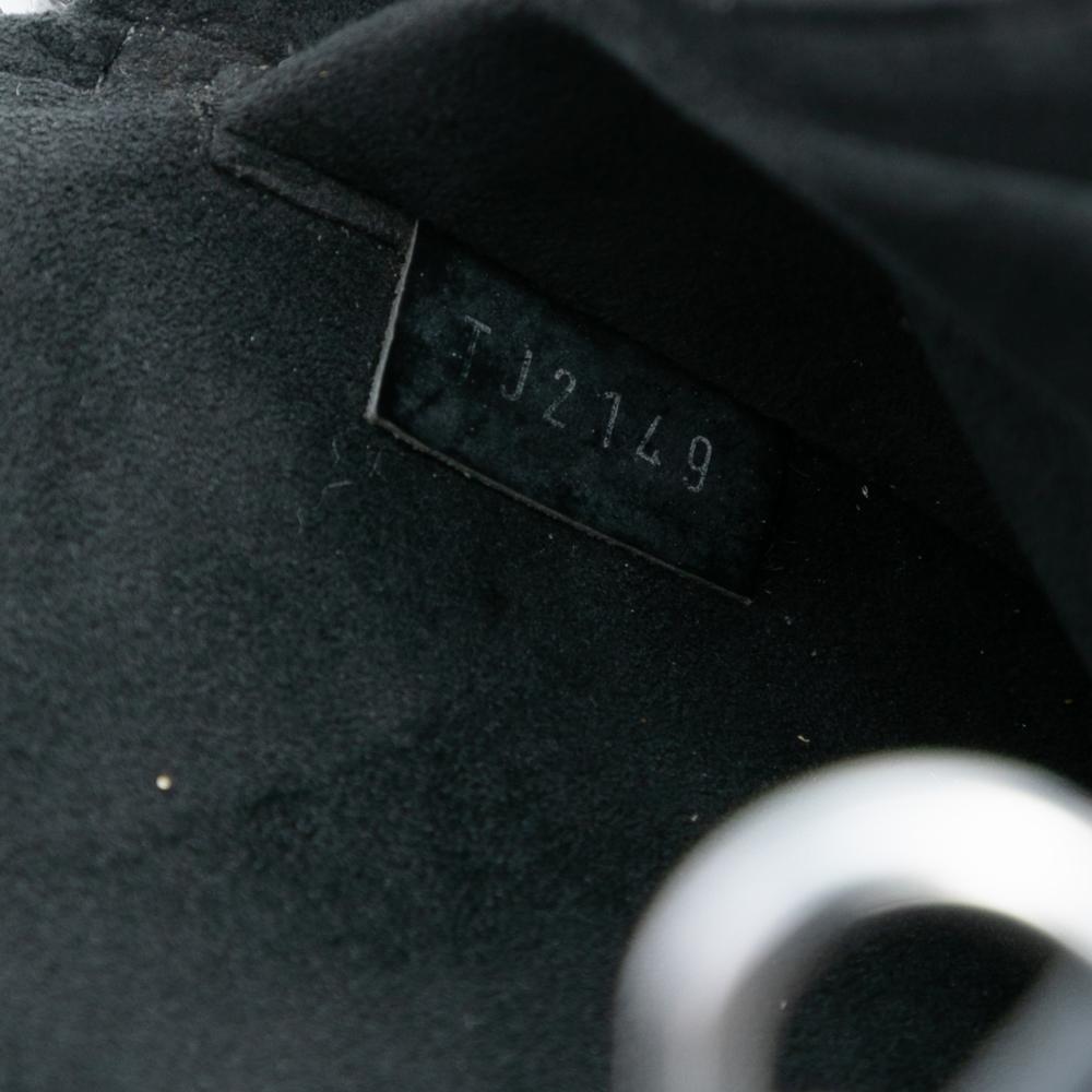 Louis Vuitton AB Louis Vuitton Black Epi Leather Leather Epi Pochette Felicie France