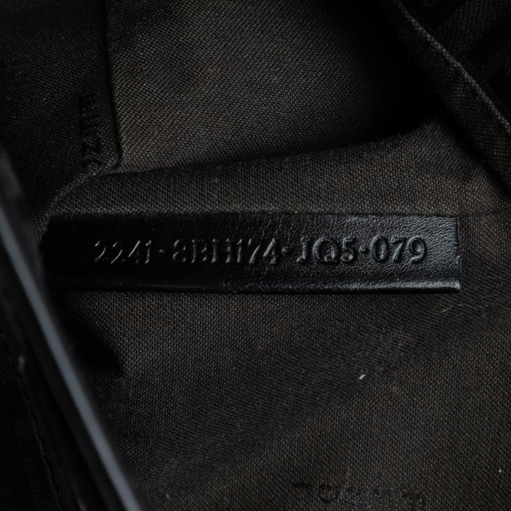 Fendi B Fendi Brown Dark Brown Canvas Fabric Zucchino Tote Italy