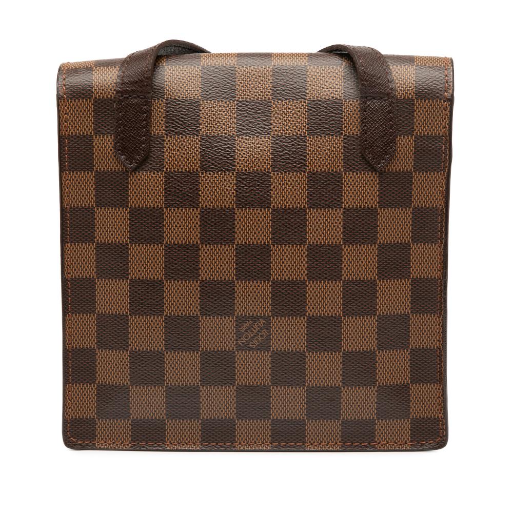 Louis Vuitton AB Louis Vuitton Brown Damier Canvas Fabric Damier Ebene Pimlico France