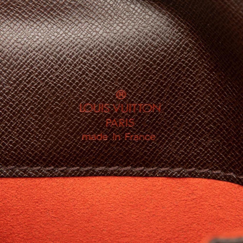 Louis Vuitton AB Louis Vuitton Brown Damier Canvas Fabric Damier Ebene Pimlico France