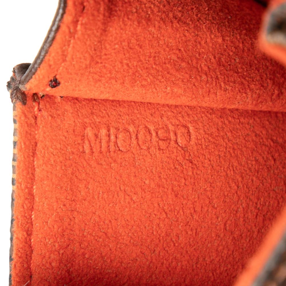 Louis Vuitton AB Louis Vuitton Brown Damier Canvas Fabric Damier Ebene Pimlico France