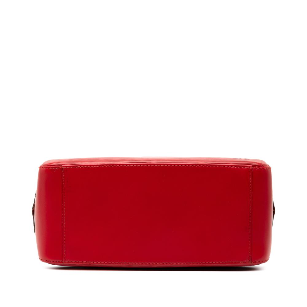 Louis Vuitton B Louis Vuitton Red Epi Leather Leather Epi Sablons France