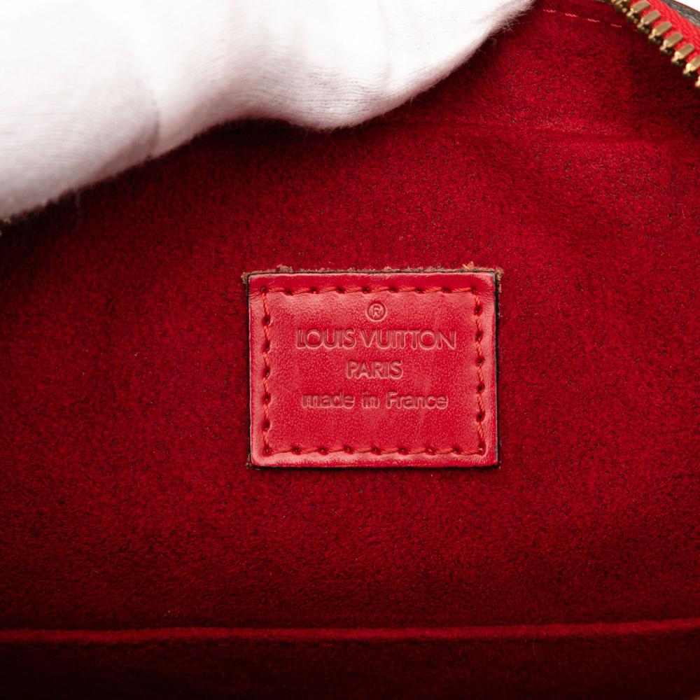 Louis Vuitton B Louis Vuitton Red Epi Leather Leather Epi Sablons France