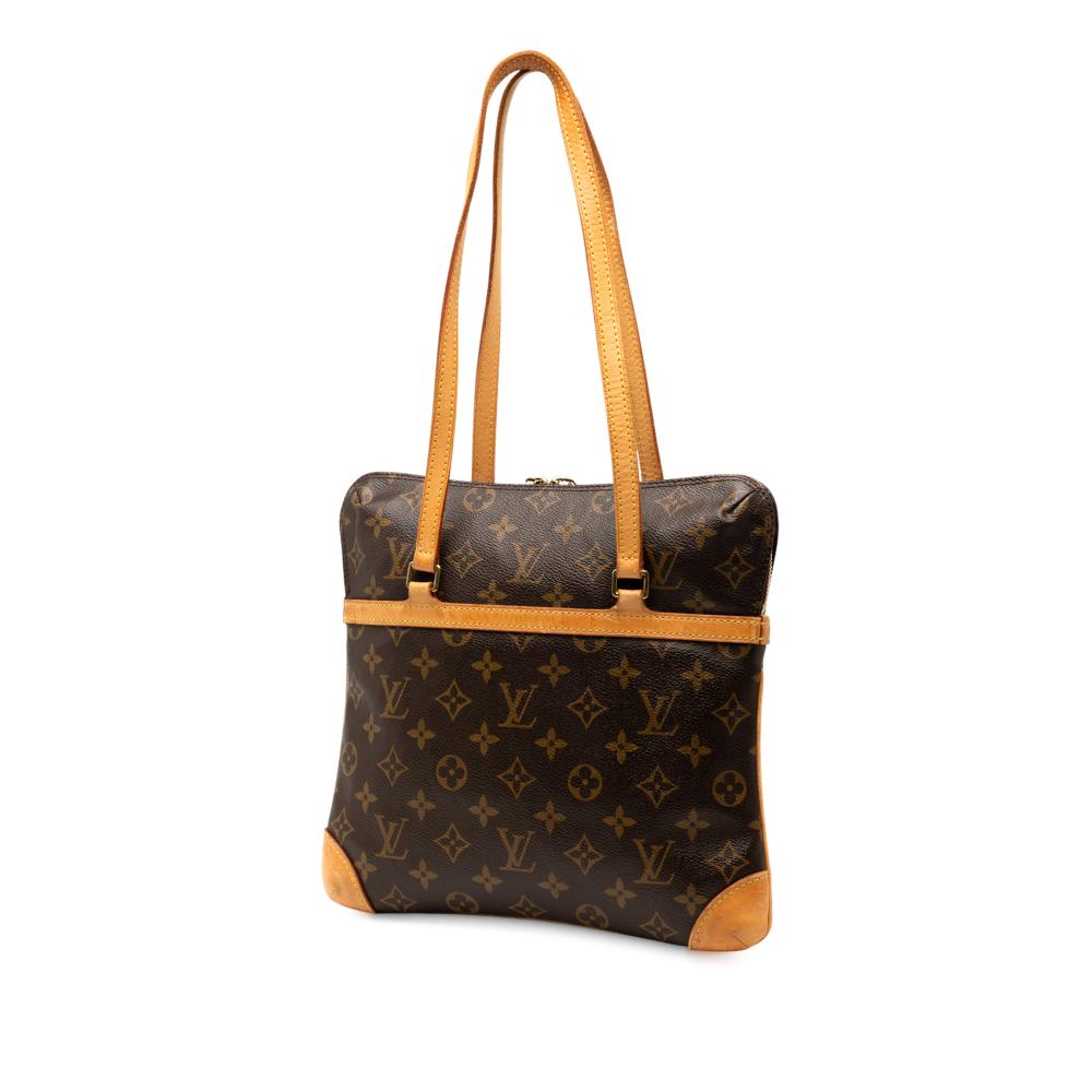 Louis Vuitton B Louis Vuitton Brown Monogram Canvas Fabric Monogram Coussin GM United States
