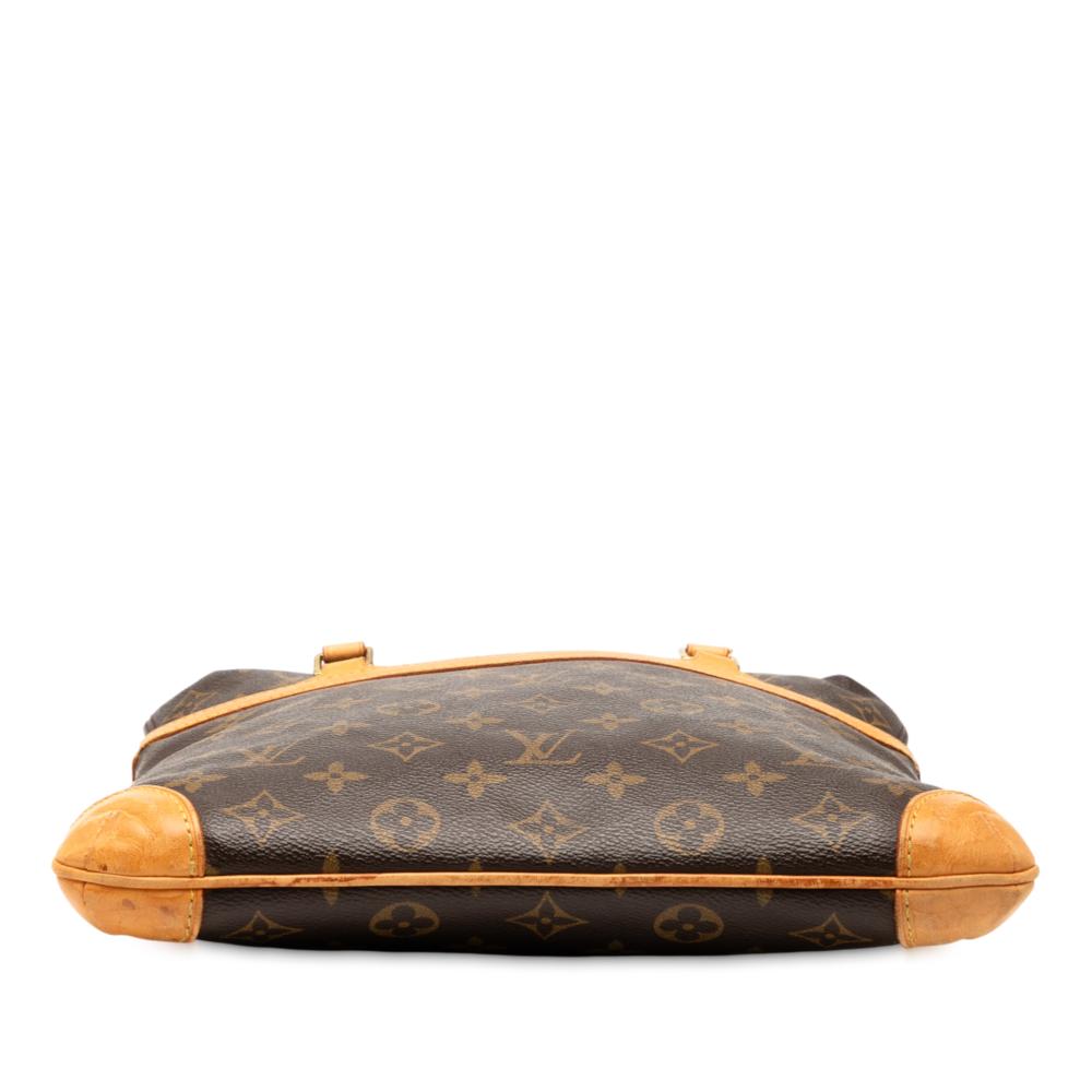 Louis Vuitton B Louis Vuitton Brown Monogram Canvas Fabric Monogram Coussin GM United States