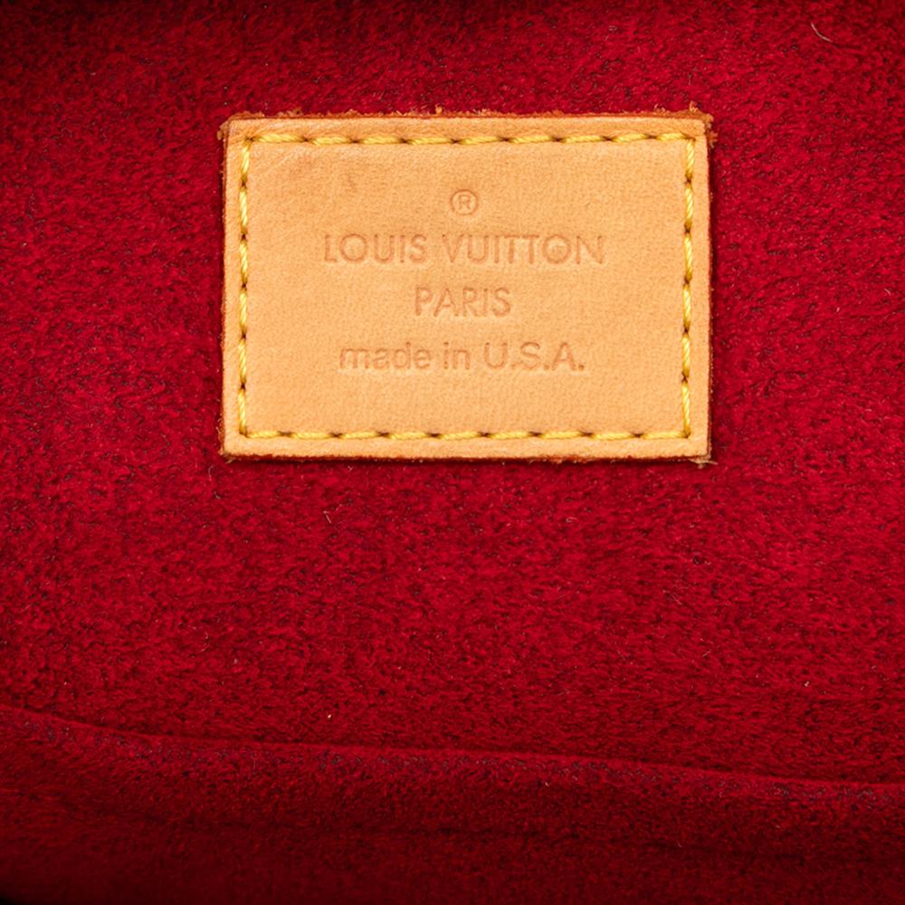 Louis Vuitton B Louis Vuitton Brown Monogram Canvas Fabric Monogram Coussin GM United States