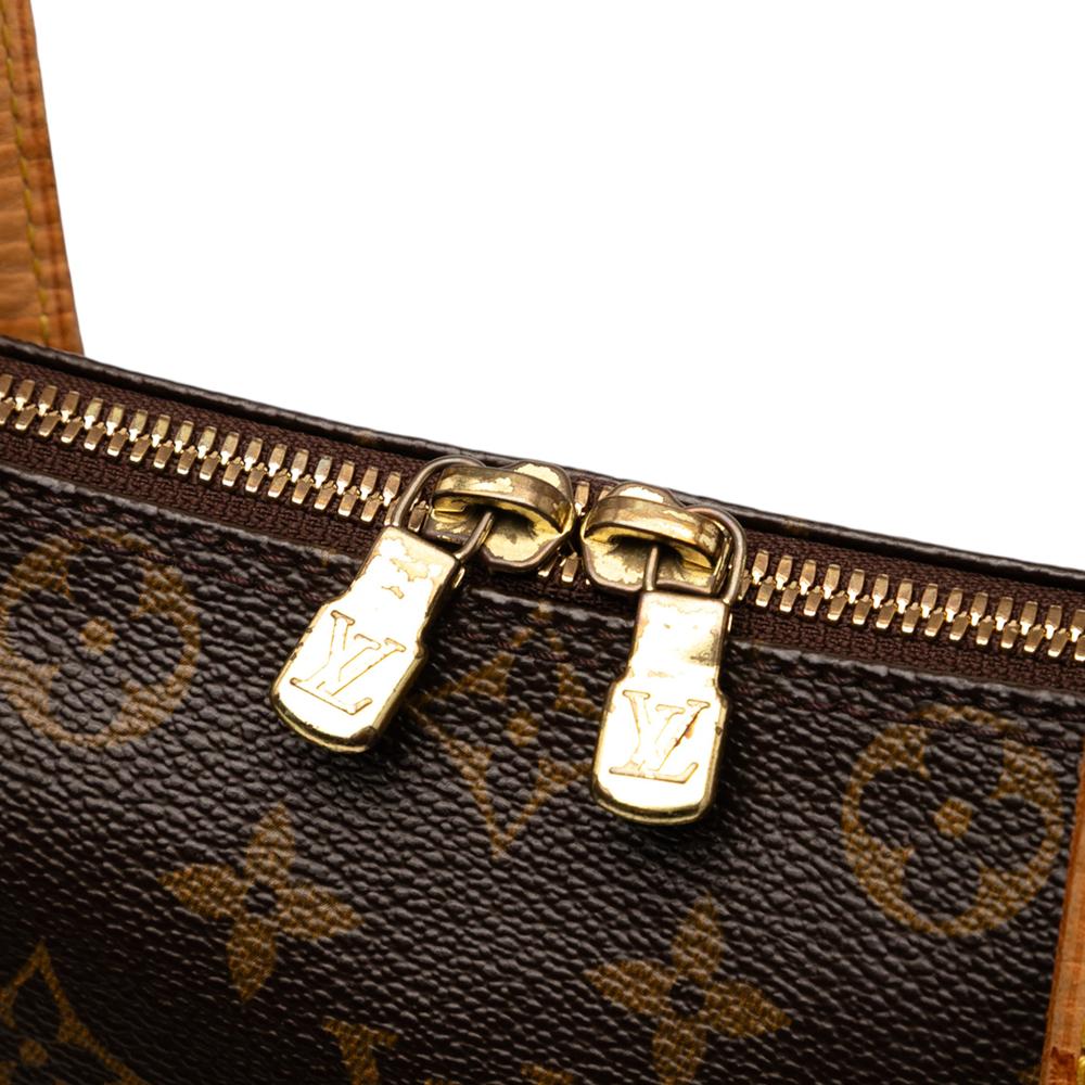 Louis Vuitton B Louis Vuitton Brown Monogram Canvas Fabric Monogram Coussin GM United States