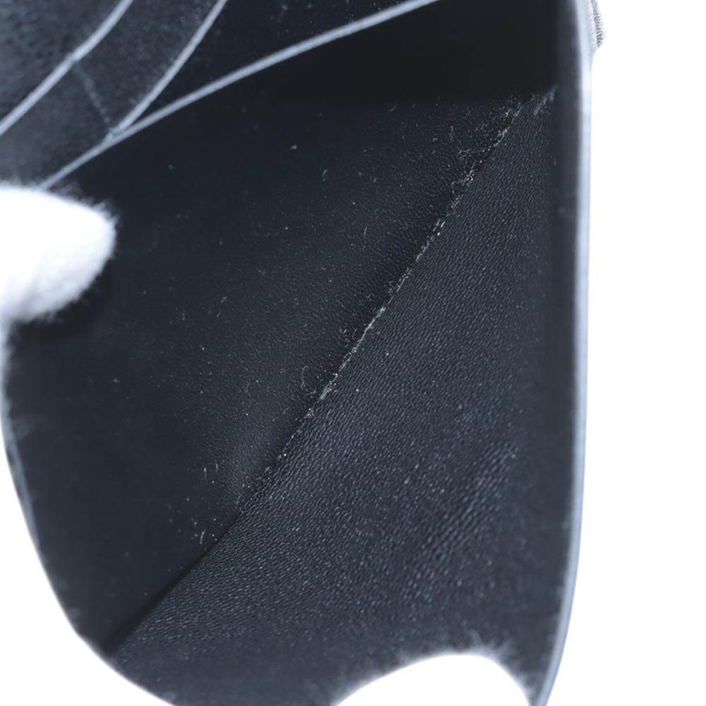 Hermès B Hermès Black Goatskin Leather Chevre Mysore Clic 16 France