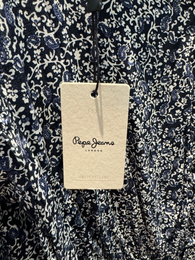 Pepe Jeans Blumiges Kleid