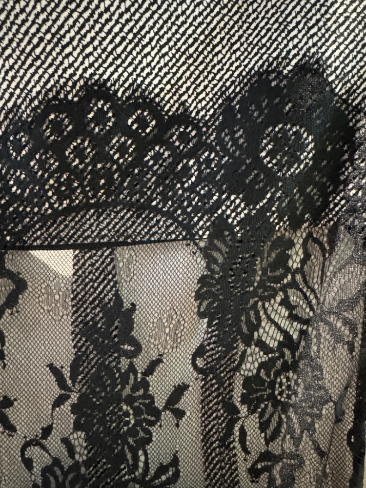 Rinascimento Robe avec dos dentelle