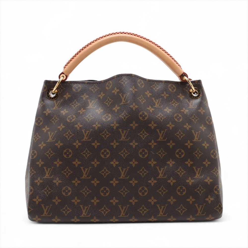 Louis Vuitton Artsy Canvas Hobo Shoulder Bag Monogram
