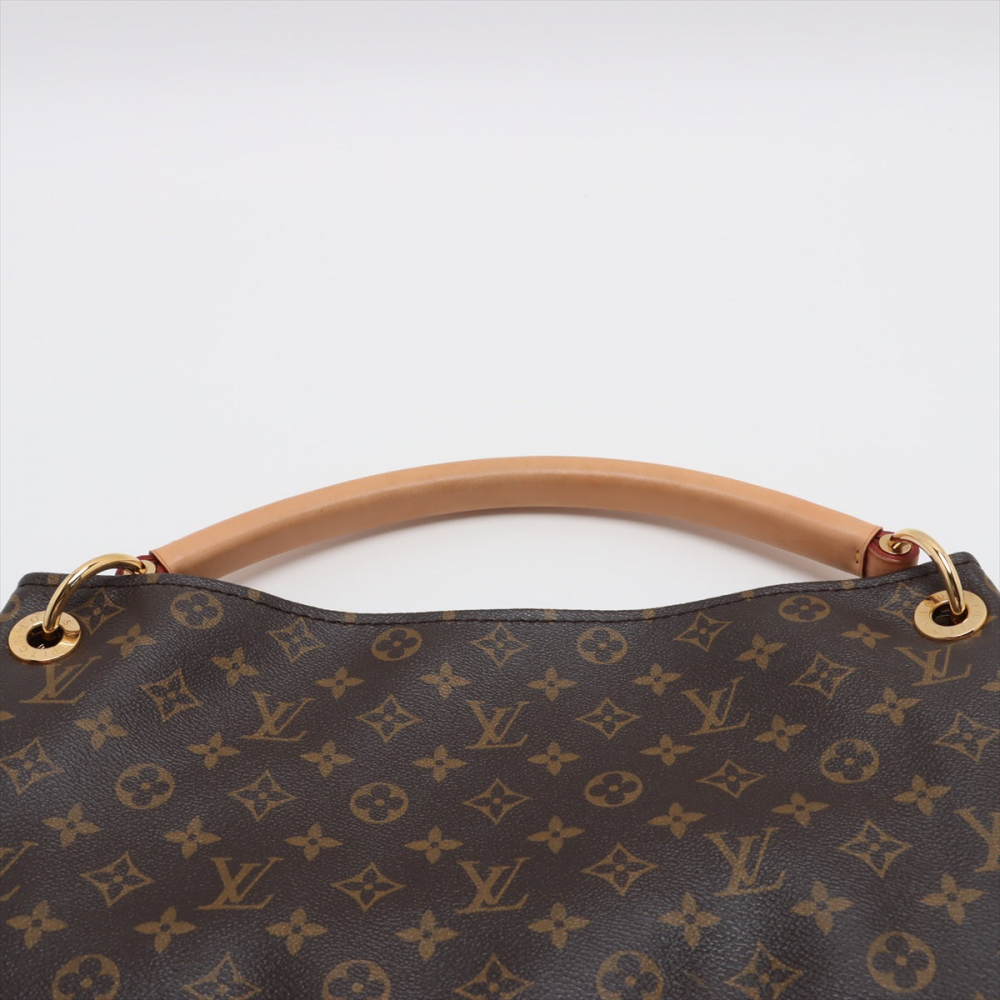 Louis Vuitton Artsy Canvas Hobo Shoulder Bag Monogram