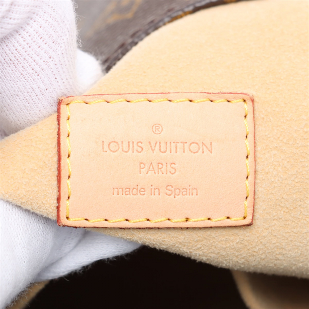 Louis Vuitton Artsy Canvas Hobo Shoulder Bag Monogram