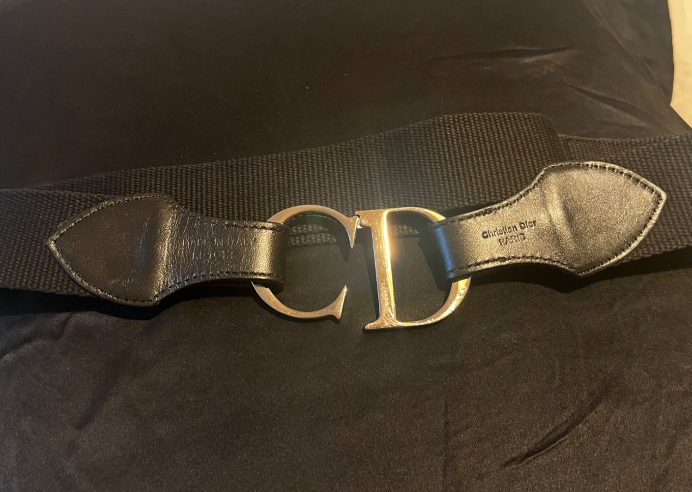 Christian Dior Dior belt
