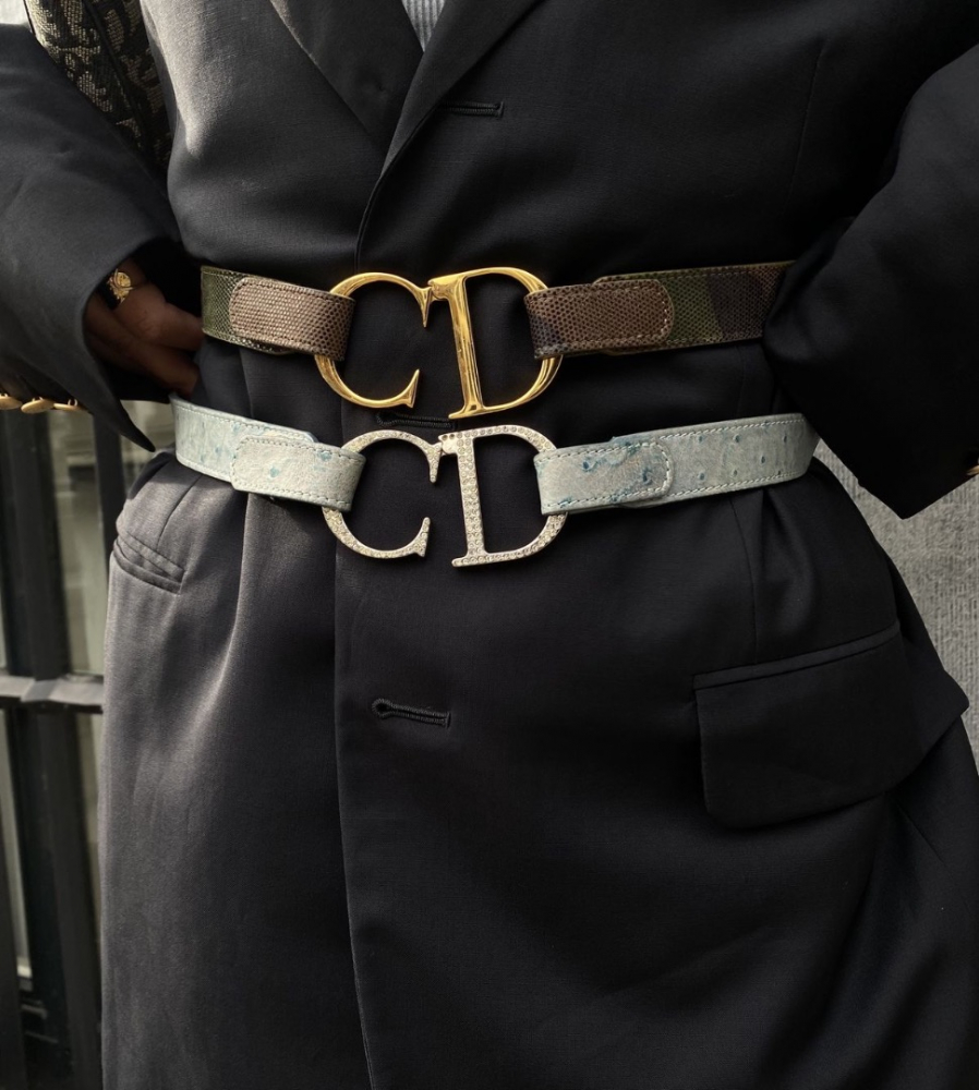 Christian Dior Dior belt