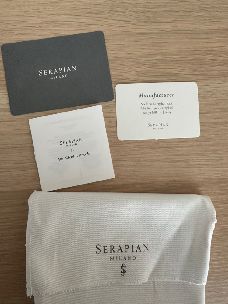 Serapian Milano Serapian x Van Cleef