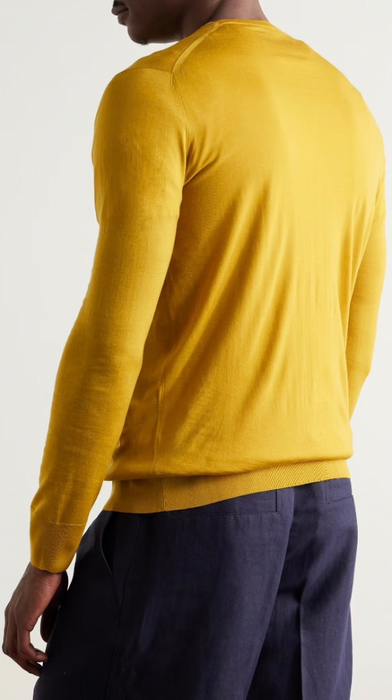 Loro Piana pull en coton léger