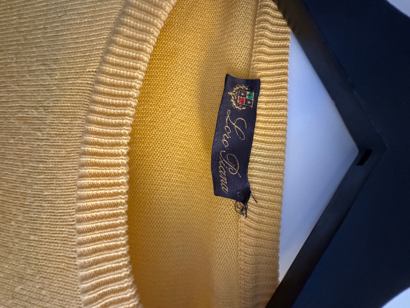 Loro Piana pull en coton léger