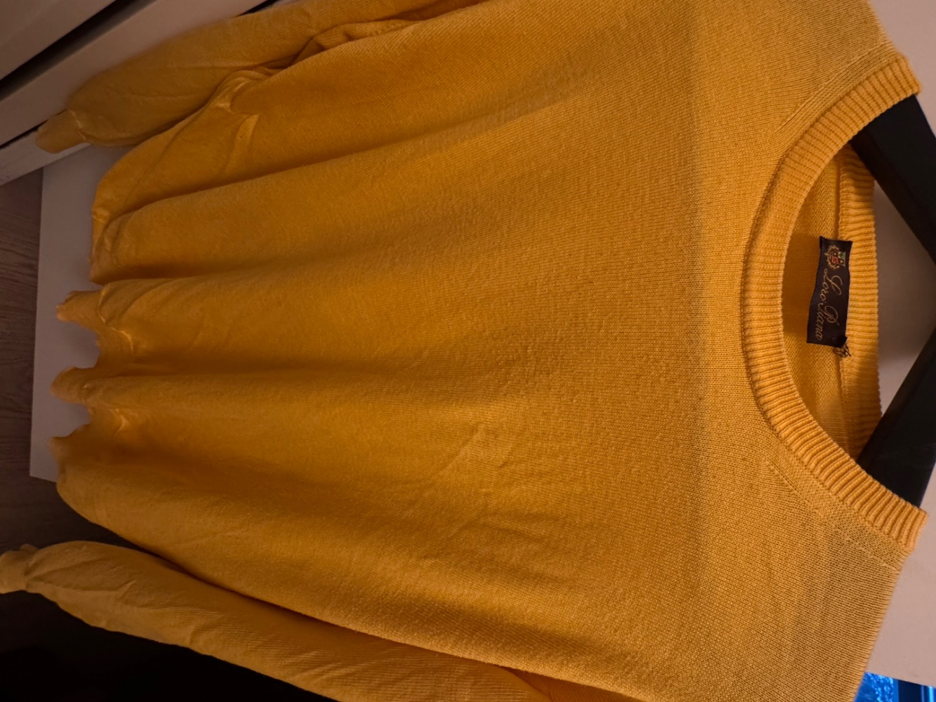 Loro Piana pull en coton léger