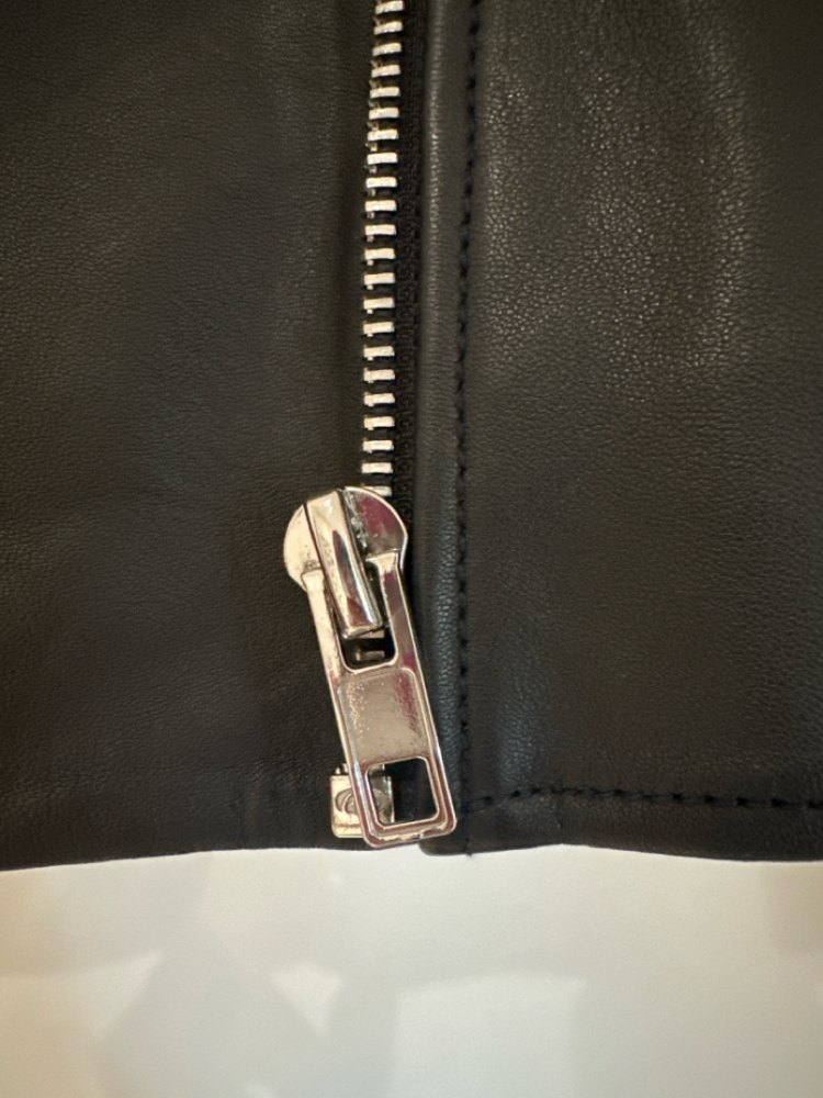 Claudie Pierlot Lederjacke