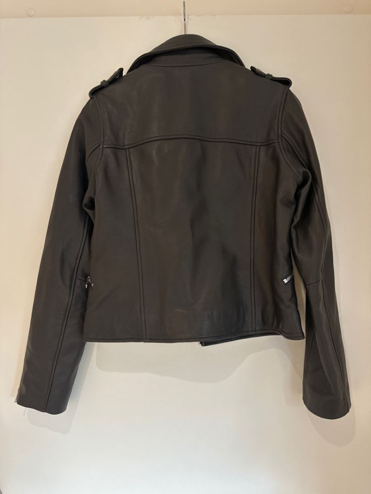 Claudie Pierlot Lederjacke