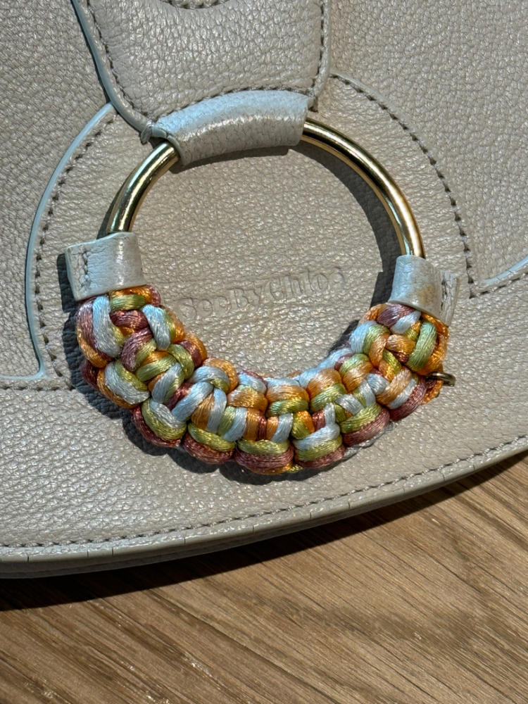 See By Chloé Hana Bandoulliere Tasche, mit buntem Kordeldetail