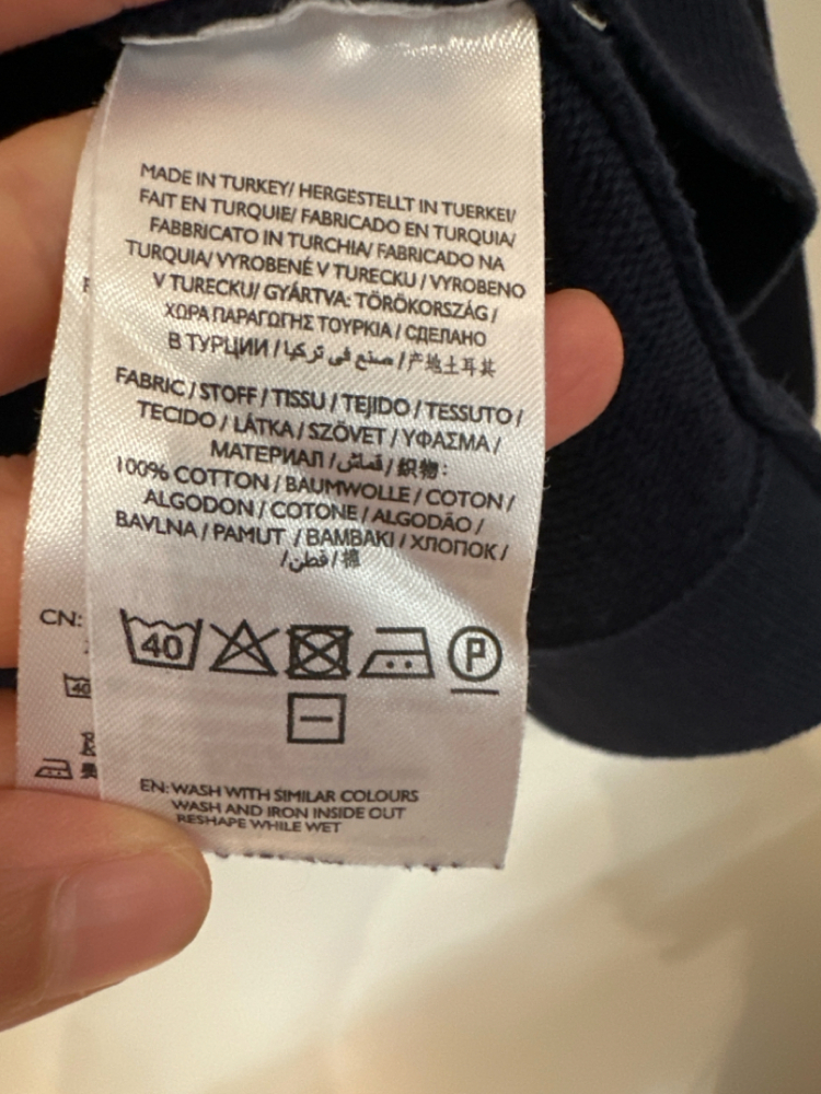 Gant Pull épais 100% coton