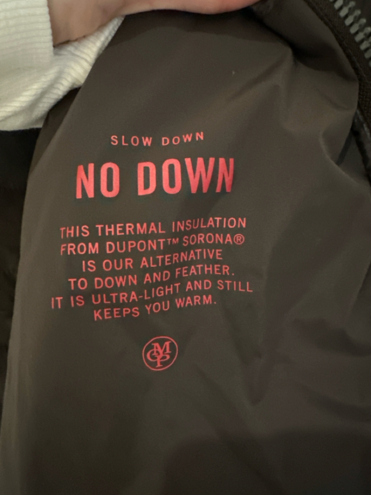 Marc O'Polo Braune Daunenjacke