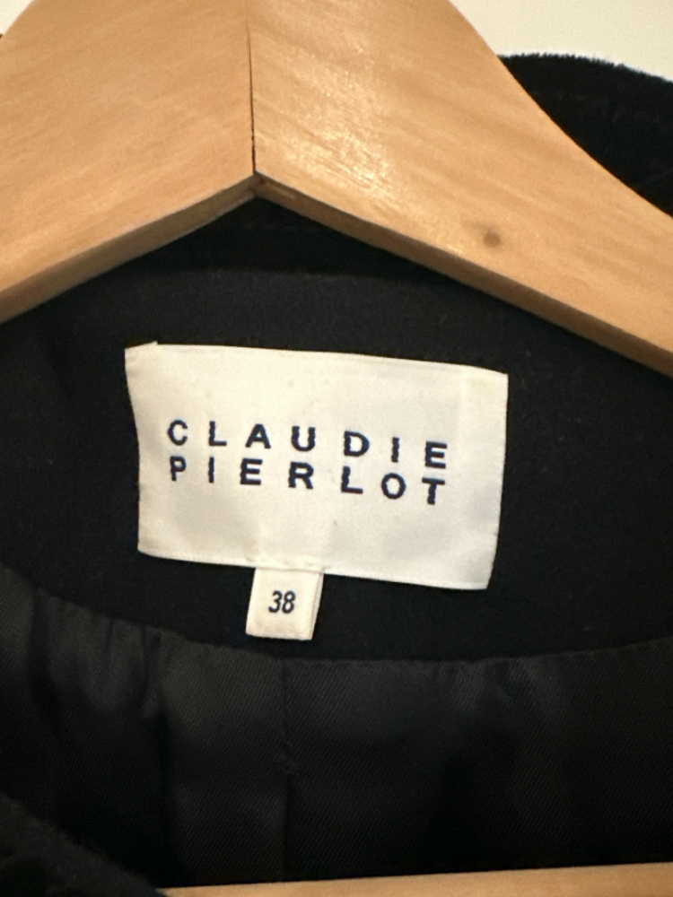 Claudie Pierlot Mantel Claudies Pierlot Wolle/Kaschmir