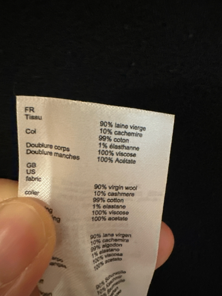 Claudie Pierlot Mantel Claudies Pierlot Wolle/Kaschmir