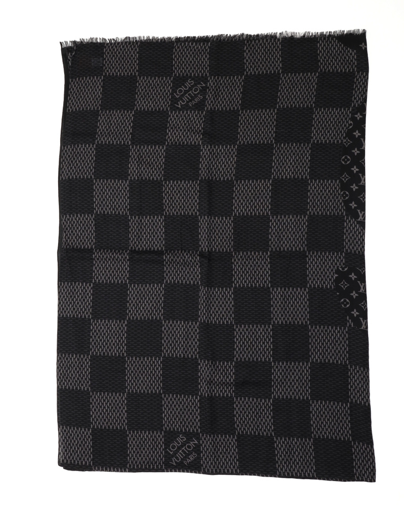 Louis Vuitton Damier Scarf