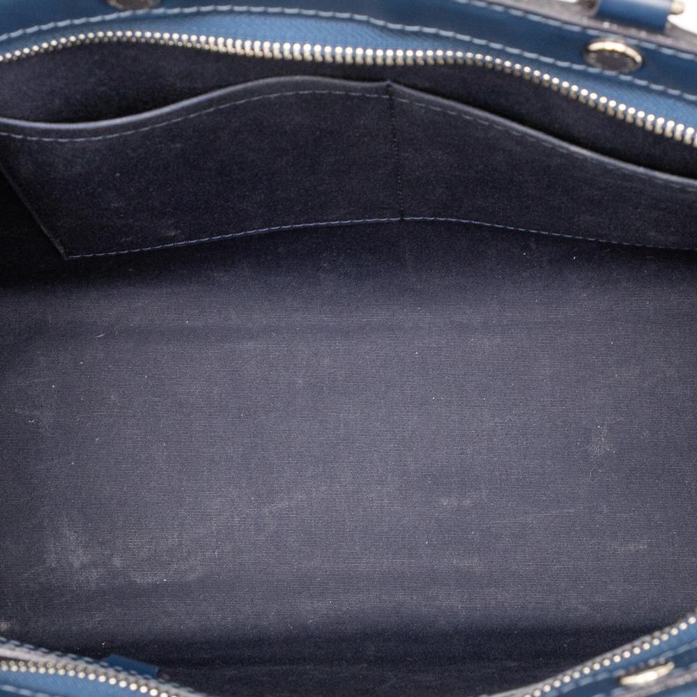 Louis Vuitton B Louis Vuitton Blue Navy Epi Leather Leather Epi Brea MM France