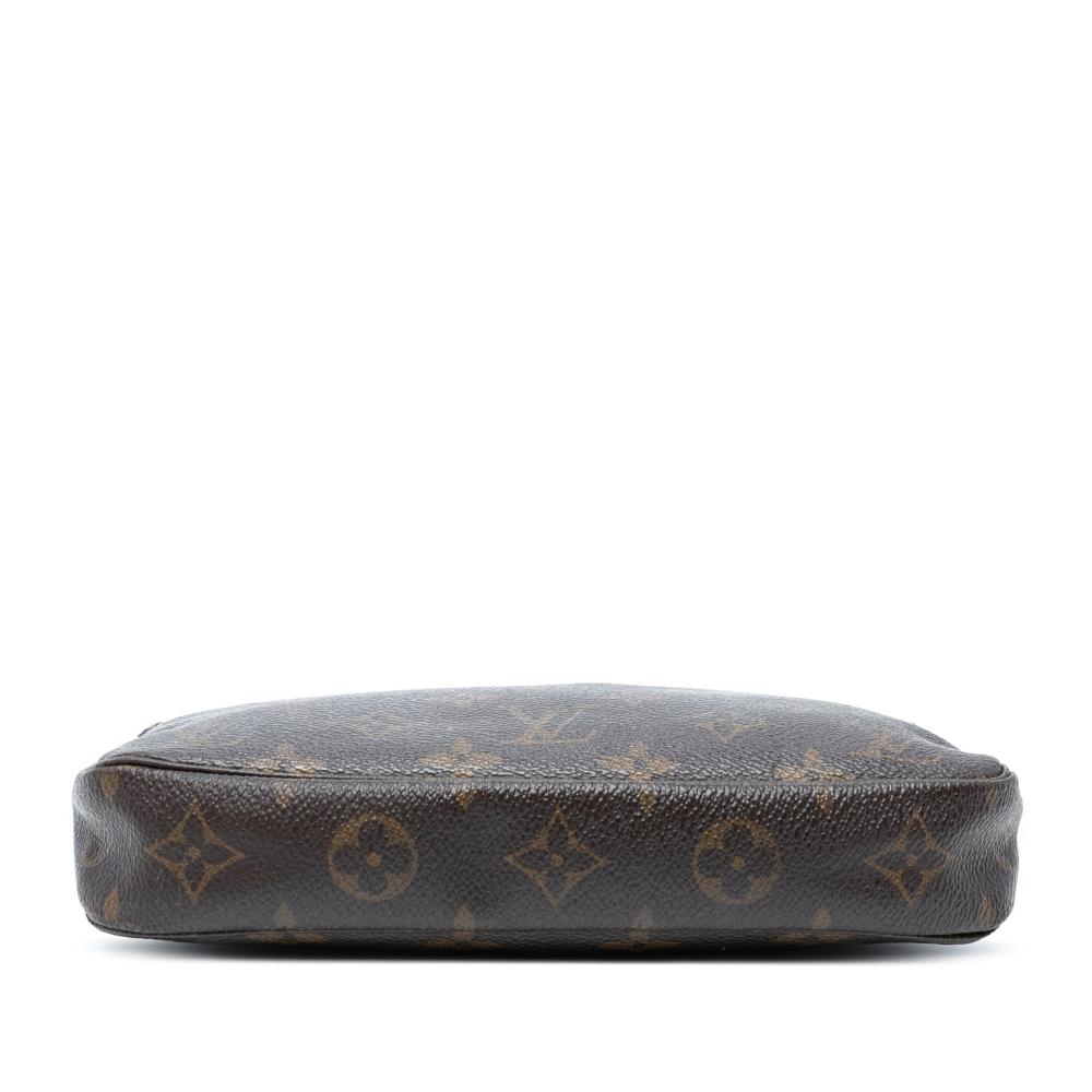 Louis Vuitton B Louis Vuitton Brown Monogram Canvas Fabric Monogram Pochette Accessoires France