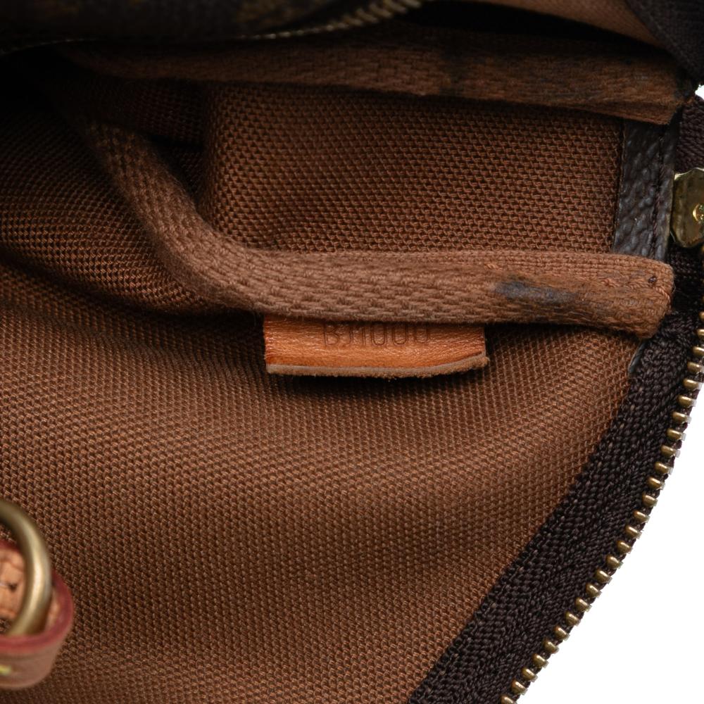 Louis Vuitton B Louis Vuitton Brown Monogram Canvas Fabric Monogram Pochette Accessoires France