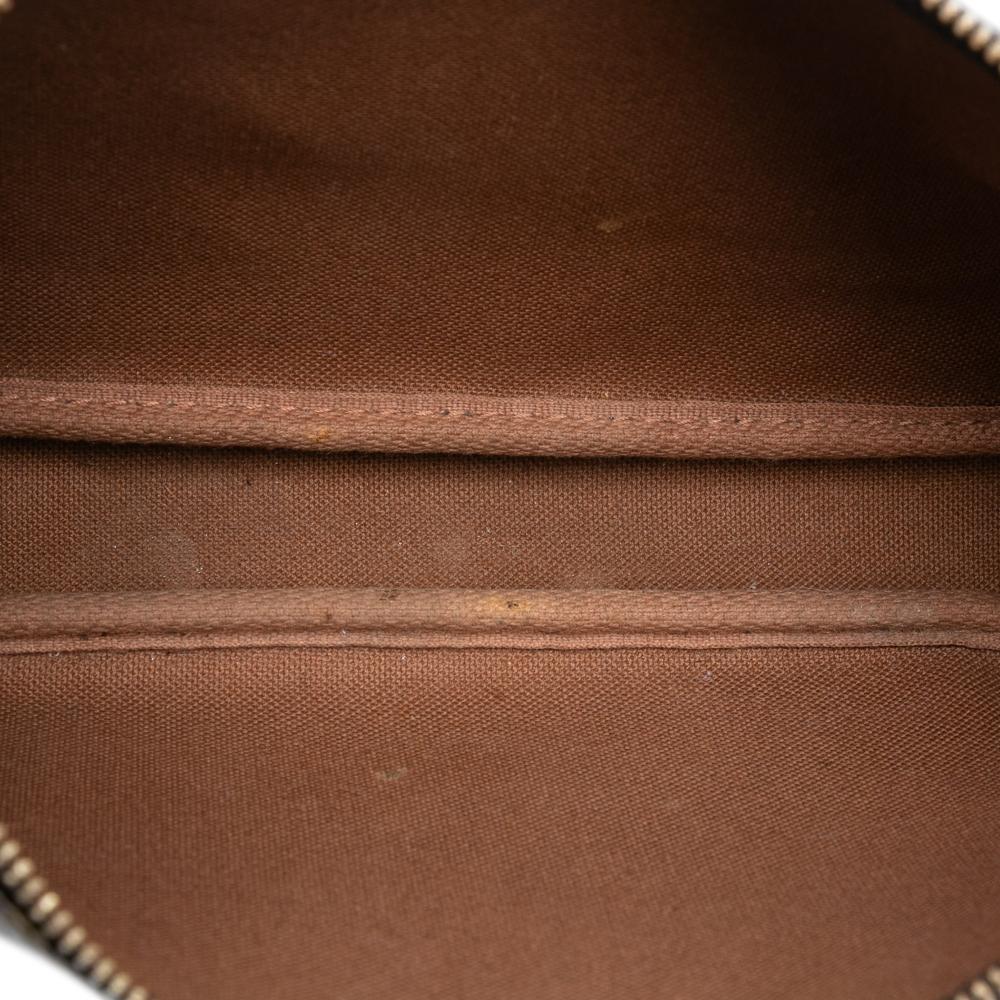 Louis Vuitton B Louis Vuitton Brown Monogram Canvas Fabric Monogram Pochette Accessoires France