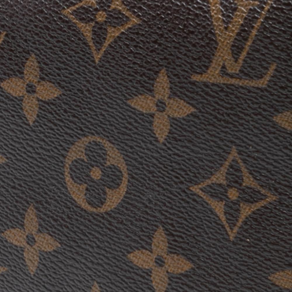 Louis Vuitton B Louis Vuitton Brown Monogram Canvas Fabric Monogram Pochette Accessoires France