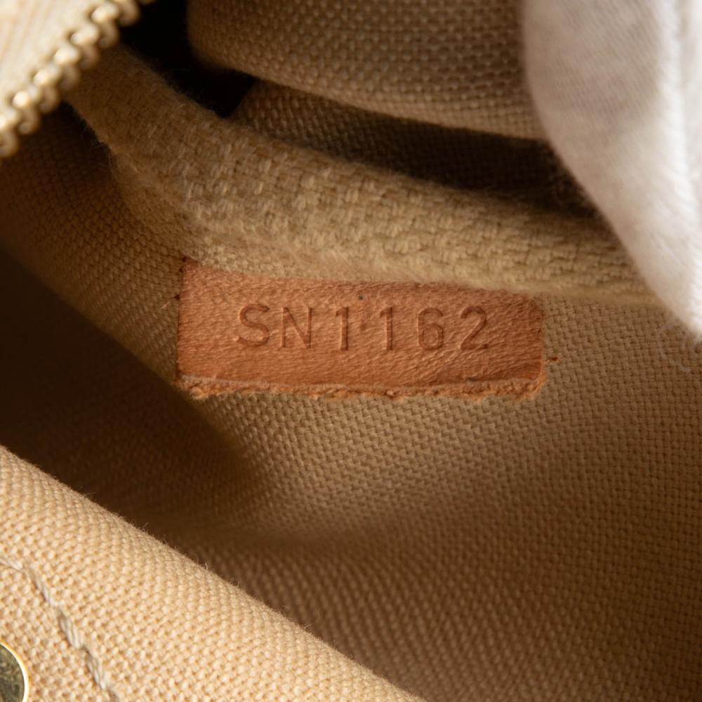 Louis Vuitton B Louis Vuitton White Damier Canvas Fabric Damier Azur Eva France