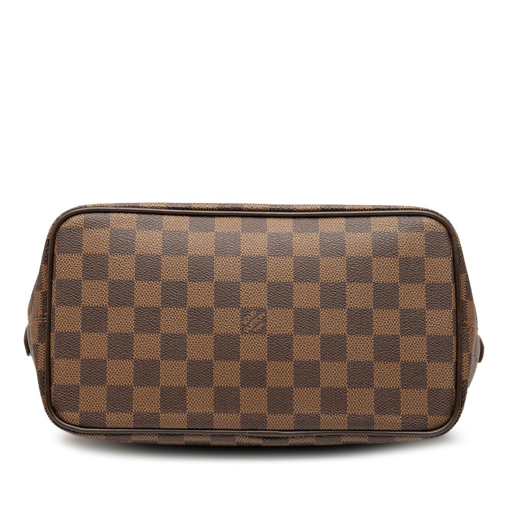 Louis Vuitton AB Louis Vuitton Brown Damier Canvas Fabric Damier Ebene Saleya PM France