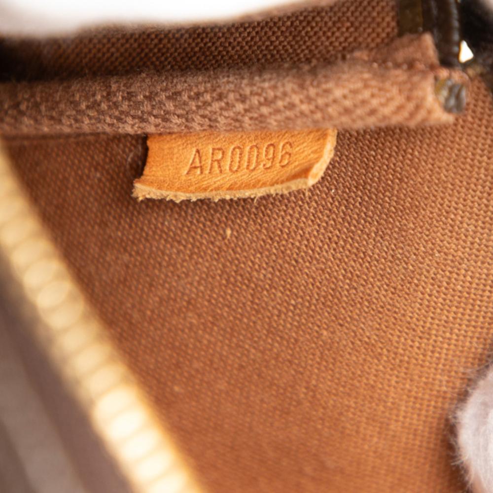 Louis Vuitton B Louis Vuitton Brown Monogram Canvas Fabric Monogram Pochette Accessoires France