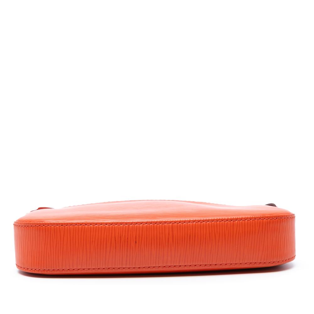 Louis Vuitton B Louis Vuitton Orange Epi Leather Leather Epi Pochette Accessoires France