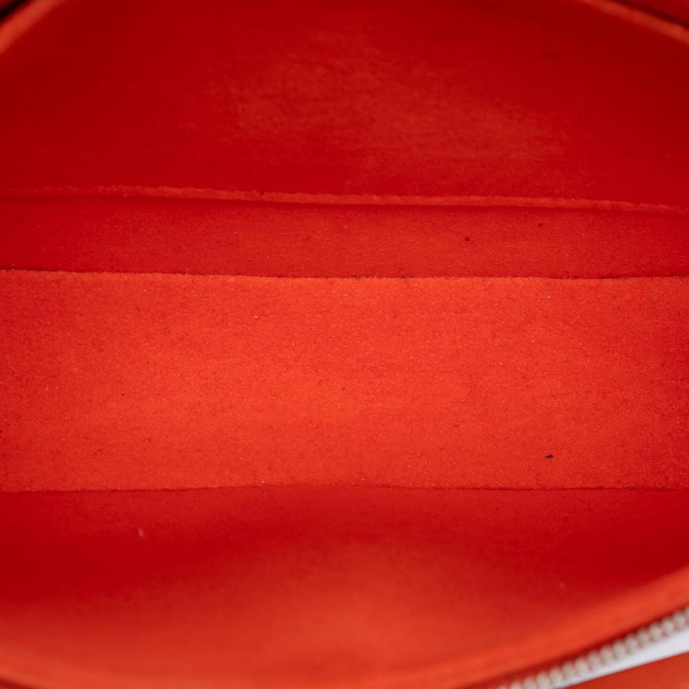 Louis Vuitton B Louis Vuitton Orange Epi Leather Leather Epi Pochette Accessoires France