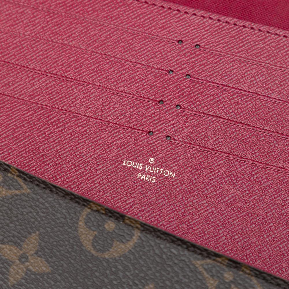 Louis Vuitton AB Louis Vuitton Brown Monogram Canvas Fabric Monogram Pochette Felicie Spain