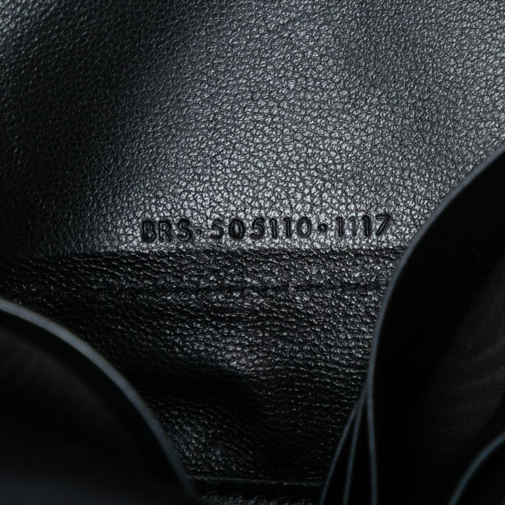 Saint Laurent AB Saint Laurent Black Sequin Other Monogram Kate Wallet on Chain Italy