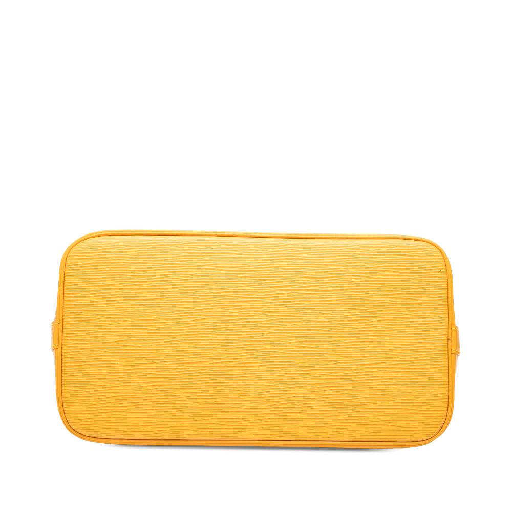 Louis Vuitton B Louis Vuitton Yellow Epi Leather Leather Epi Alma PM France
