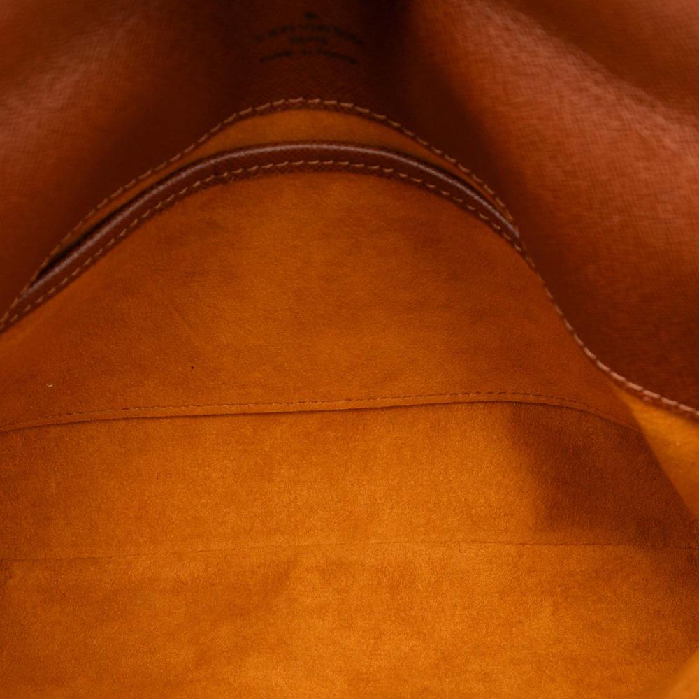 Louis Vuitton B Louis Vuitton Brown Monogram Canvas Fabric Monogram Musette Tango Short Strap France