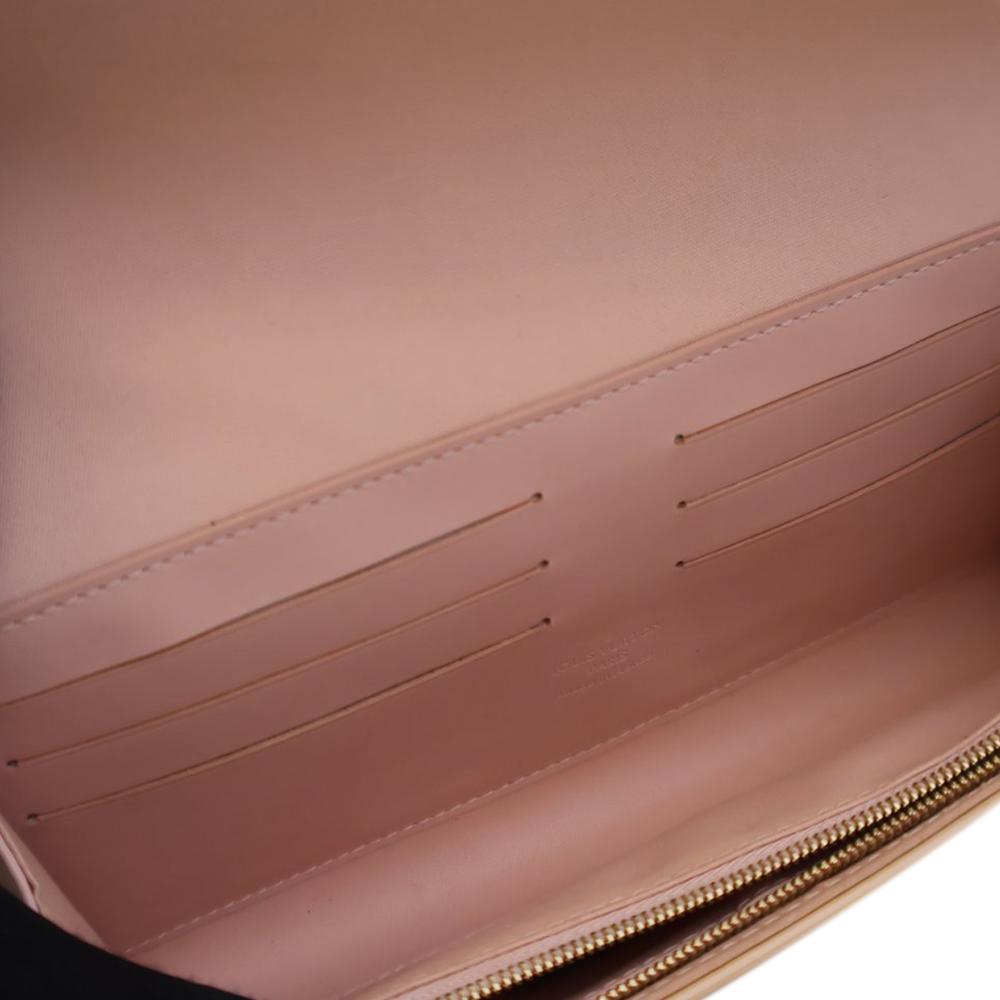 Louis Vuitton AB Louis Vuitton Yellow Vernis Leather Leather Monogram Vernis Rossmore MM France