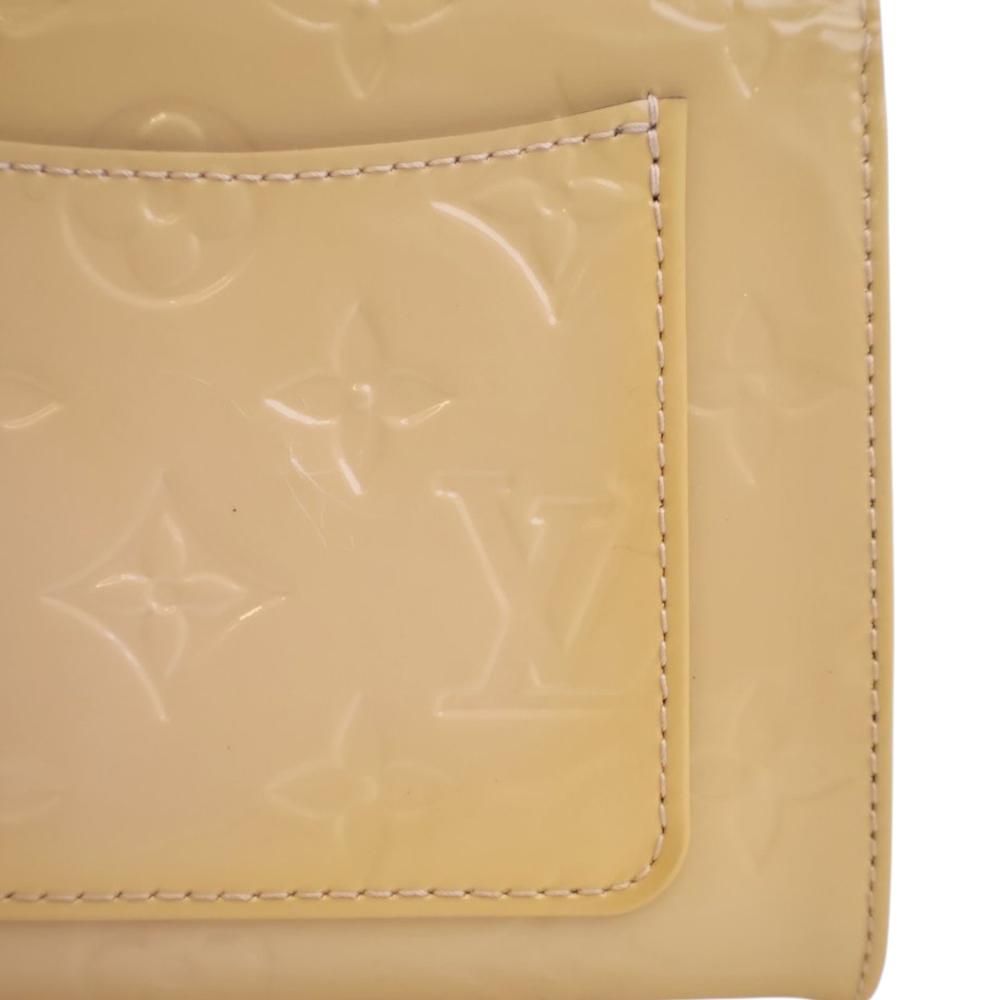 Louis Vuitton AB Louis Vuitton Yellow Vernis Leather Leather Monogram Vernis Rossmore MM France